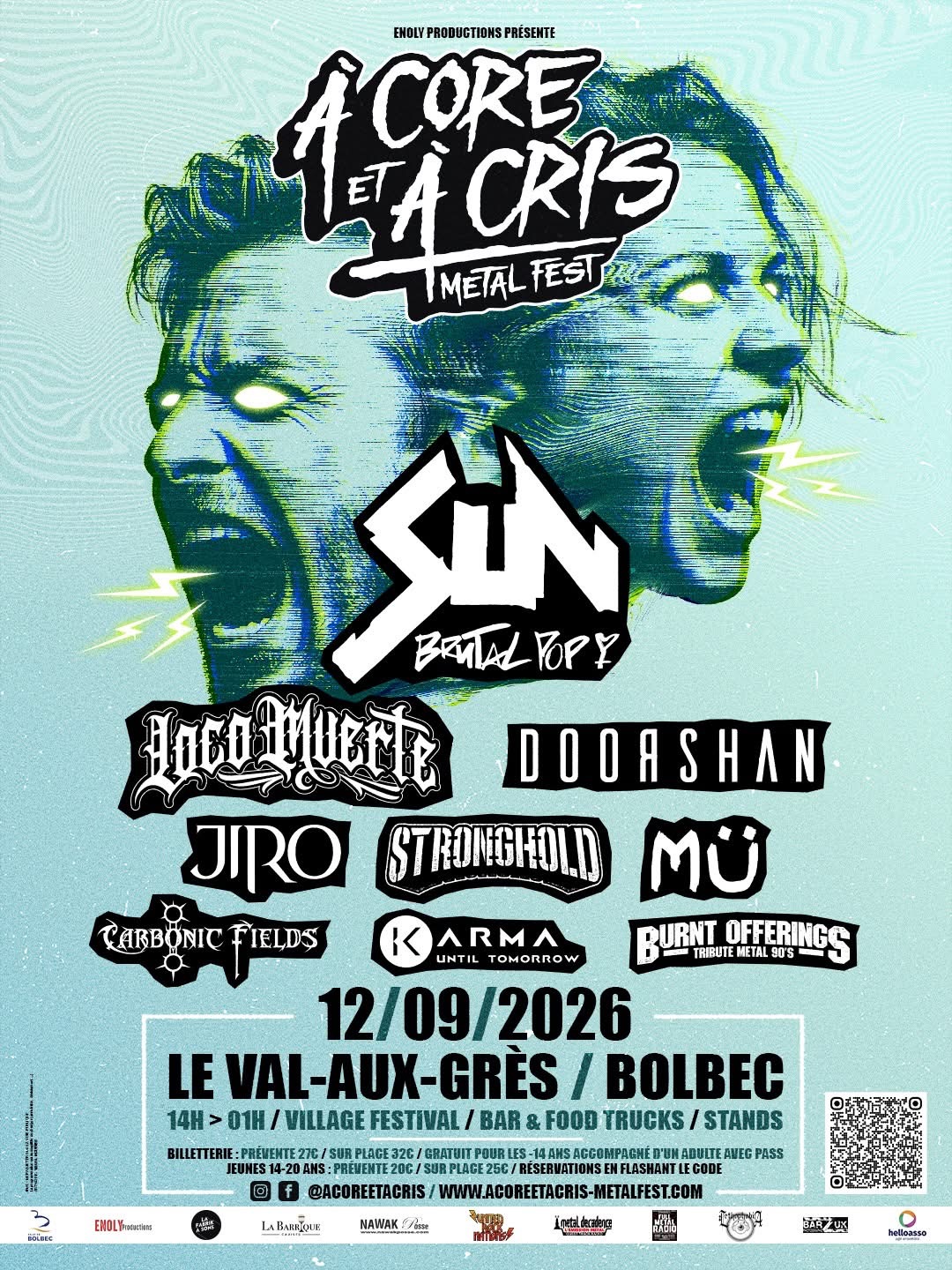 Affiche A core et à cris
