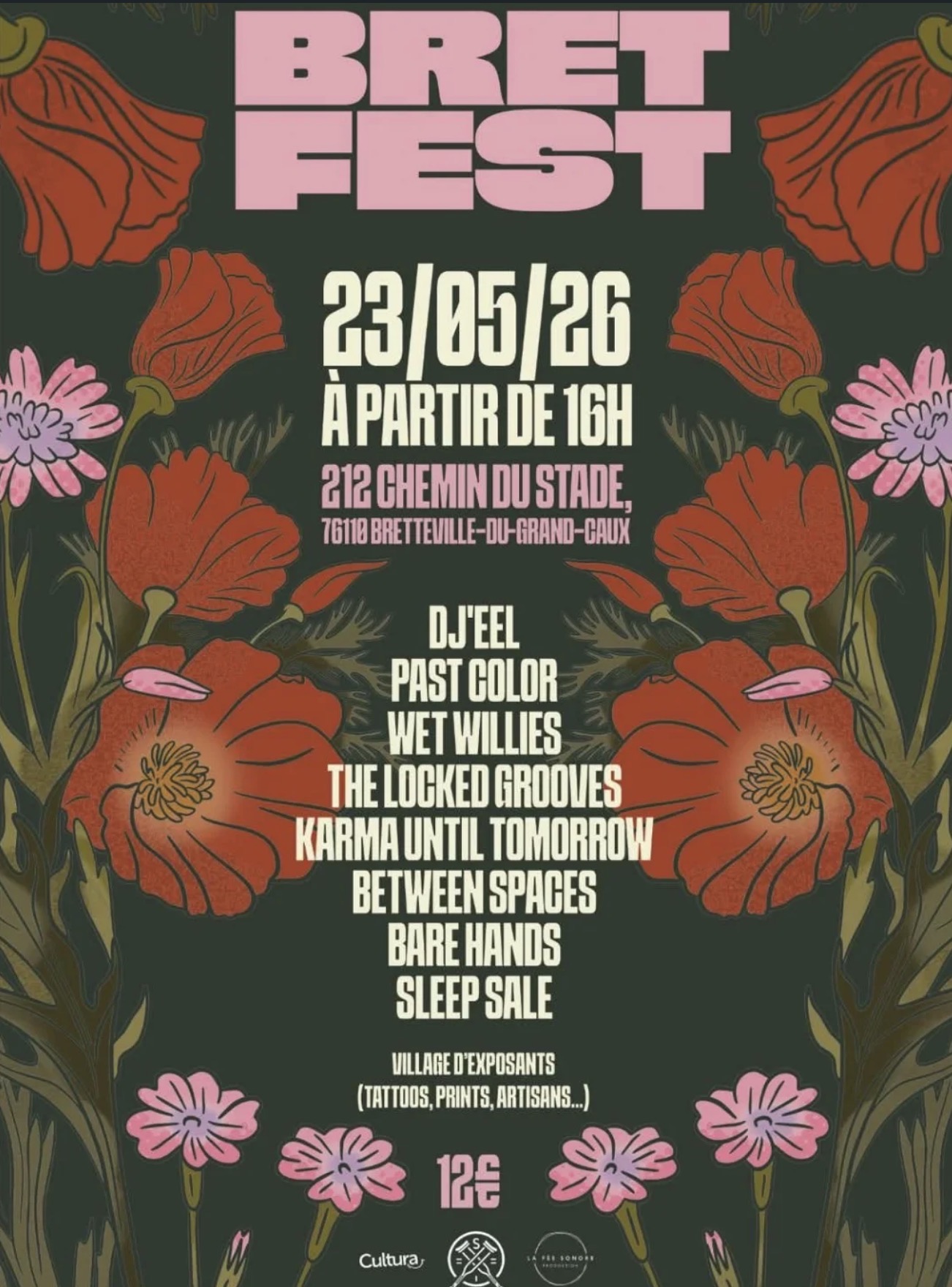 Affiche Bret Fest